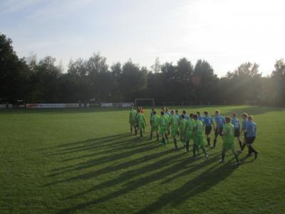 Foto des Albums: Auswärtsspiel unserer B-Jugend in Kubschütz