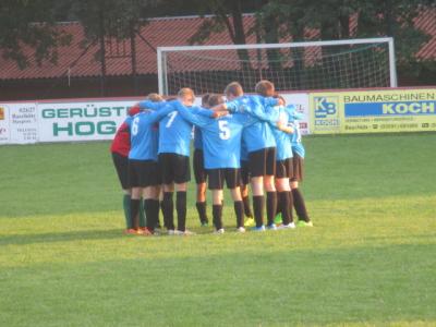 Foto des Albums: Auswärtsspiel unserer B-Jugend in Kubschütz