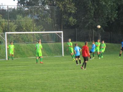 Foto des Albums: Auswärtsspiel unserer B-Jugend in Kubschütz