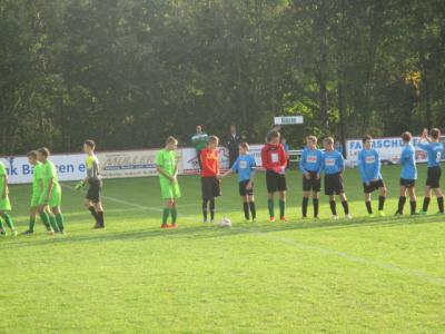 Foto des Albums: Auswärtsspiel unserer B-Jugend in Kubschütz