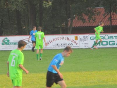Foto des Albums: Auswärtsspiel unserer B-Jugend in Kubschütz