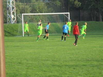 Foto des Albums: Auswärtsspiel unserer B-Jugend in Kubschütz