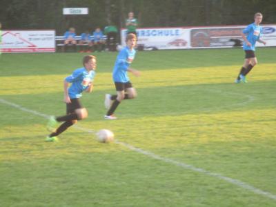 Foto des Albums: Auswärtsspiel unserer B-Jugend in Kubschütz