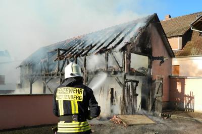 Foto des Albums: Schuppenbrand Gießener Straße