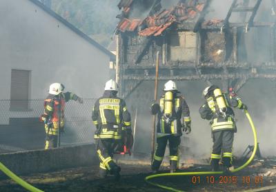 Foto des Albums: Schuppenbrand Gießener Straße