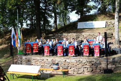 Blaskapelle der FFW Niederbobritzsch 