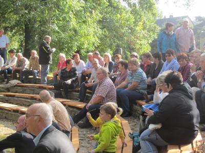 G&auml;ste Freilichtb&uuml;hne 