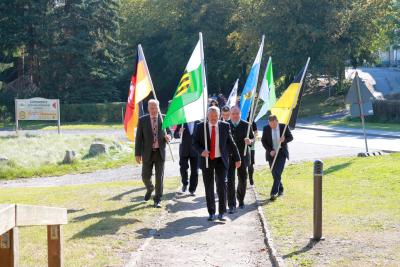 Gang zur Freilichtb&uuml;hne 