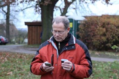 Foto des Albums: Aufstellen ds Weihnachtsbaumes in Leezen, Schloßlatz
