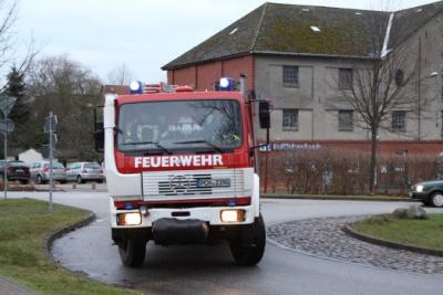 Foto des Albums: Aufstellen ds Weihnachtsbaumes in Leezen, Schloßlatz