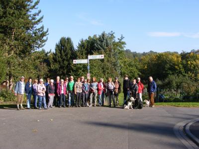 Foto des Albums: 2015 TSG Herbstwanderung (03.10.2015)