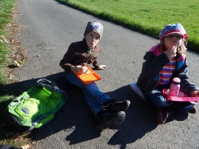 Foto des Albums: Wandertag Klasse 1b