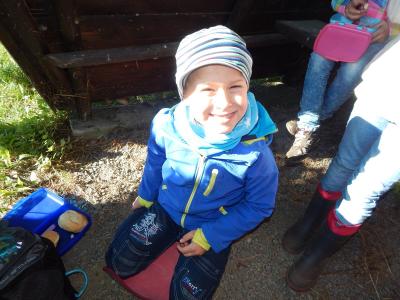 Foto des Albums: Wandertag Klasse 1b