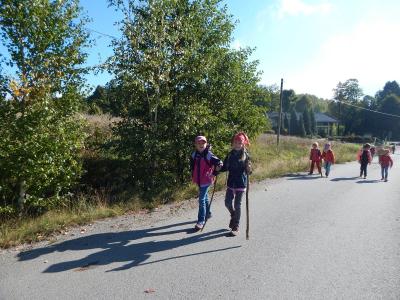 Foto des Albums: Wandertag Klasse 2a