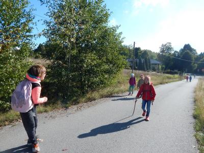 Foto des Albums: Wandertag Klasse 2a