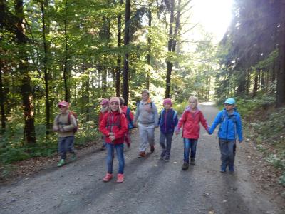 Foto des Albums: Wandertag Klasse 2a