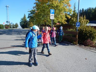 Foto des Albums: Wandertag Klasse 2a