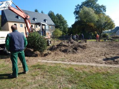 Foto des Albums: Schulgarteneinsatz