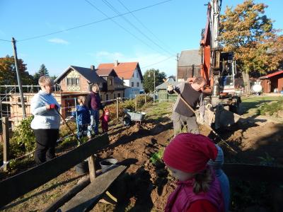 Foto des Albums: Schulgarteneinsatz