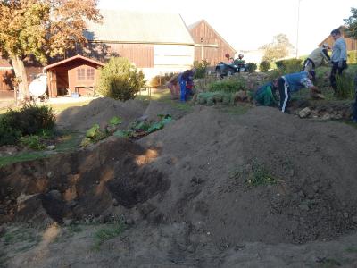 Foto des Albums: Schulgarteneinsatz