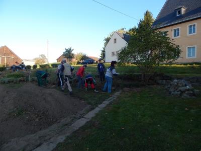 Foto des Albums: Schulgarteneinsatz