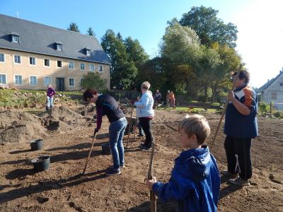 Foto des Albums: Schulgarteneinsatz