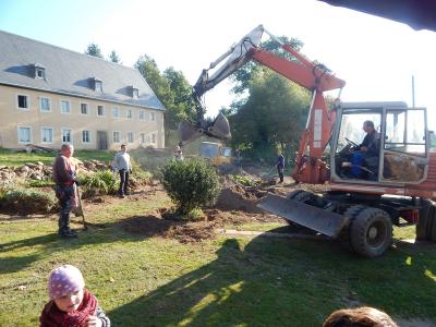 Foto des Albums: Schulgarteneinsatz