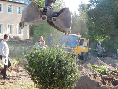 Foto des Albums: Schulgarteneinsatz