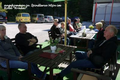 Foto des Albums: Wandern der Abt. TT in Špindlerův Mlýn