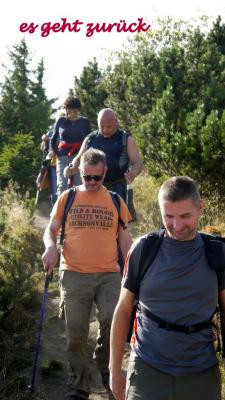 Foto des Albums: Wandern der Abt. TT in Špindlerův Mlýn