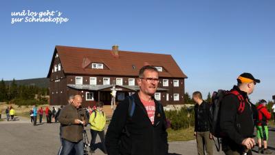 Foto des Albums: Wandern der Abt. TT in Špindlerův Mlýn