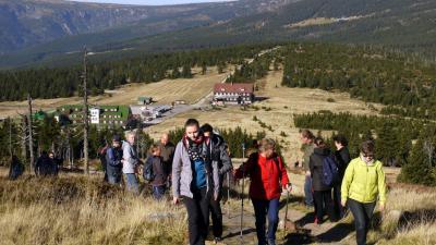 Foto des Albums: Wandern der Abt. TT in Špindlerův Mlýn