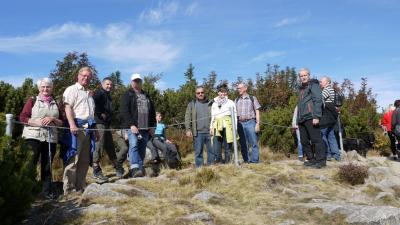 Foto des Albums: Wandern der Abt. TT in Špindlerův Mlýn