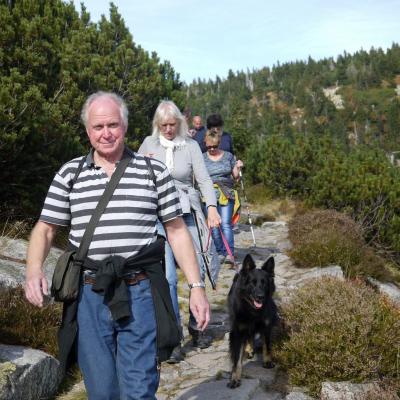 Foto des Albums: Wandern der Abt. TT in Špindlerův Mlýn