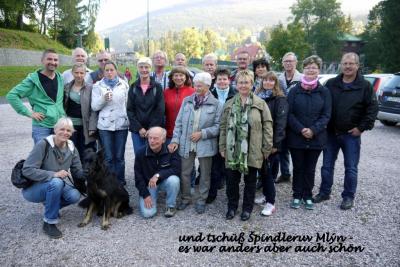 Foto des Albums: Wandern der Abt. TT in Špindlerův Mlýn