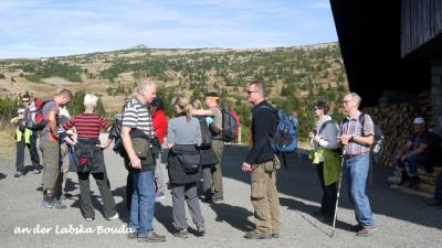 Foto des Albums: Wandern der Abt. TT in Špindlerův Mlýn