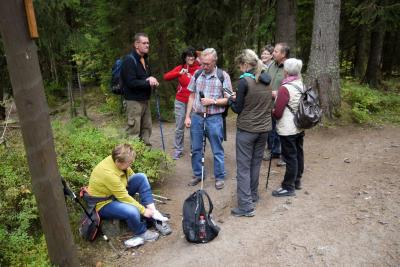 Foto des Albums: Wandern der Abt. TT in Špindlerův Mlýn