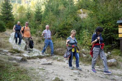 Foto des Albums: Wandern der Abt. TT in Špindlerův Mlýn
