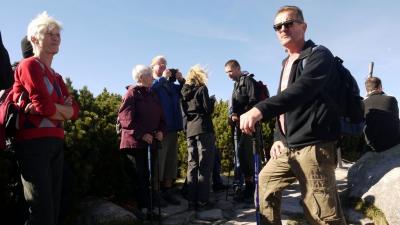Foto des Albums: Wandern der Abt. TT in Špindlerův Mlýn