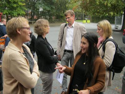 Foto des Albums: Schule ohne Rassismus - Feier anlässlich der Titelverleihung