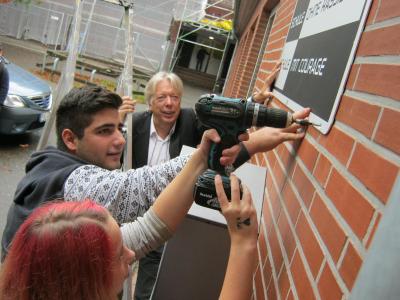 Foto des Albums: Schule ohne Rassismus - Feier anlässlich der Titelverleihung