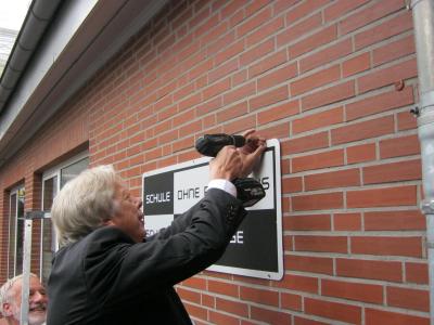 Foto des Albums: Schule ohne Rassismus - Feier anlässlich der Titelverleihung