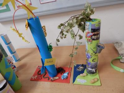 Foto des Albums: Leserollen Klasse 2b