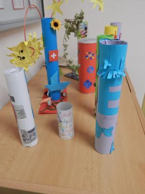 Foto des Albums: Leserollen Klasse 2b