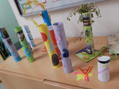 Foto des Albums: Leserollen Klasse 2b