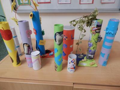 Foto des Albums: Leserollen Klasse 2b