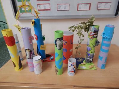 Foto des Albums: Leserollen Klasse 2b