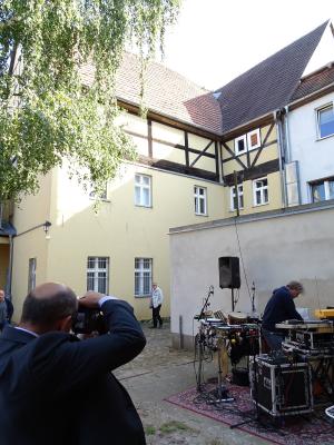Foto des Albums: Kunst in den verborgenen Höfen der Innenstadt (03.10.2015)