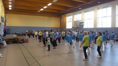 Foto des Albums: 19. Gymnastiktreff EE in Tröbitz Fotoserie 1