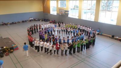 Foto des Albums: 19. Gymnastiktreff EE in Tröbitz Fotoserie 1